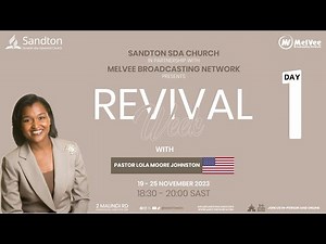 🔴 LIVE - MelVee Revival Week (Day 1) - Prayer Meeting
