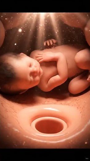 How a Baby Is Born: The Final Moments Inside the Womb 👶
