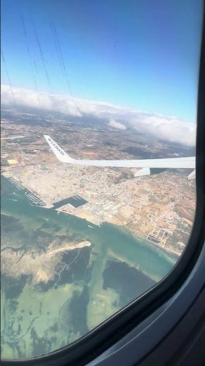Olhão visto do Avião (Algarve)