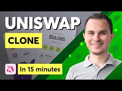 How To Build Crypto DeFi App? Uniswap, 1Inch | Blockchain tutorial