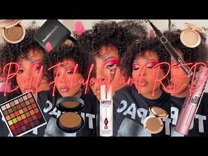 Dramatic Red Eye Makeup | Step-by-Step Bold Eyeshadow Tutorial | Kenya McDole