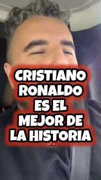 CRISTIANO RONALDO IS THE GREATEST OF ALL TIME
