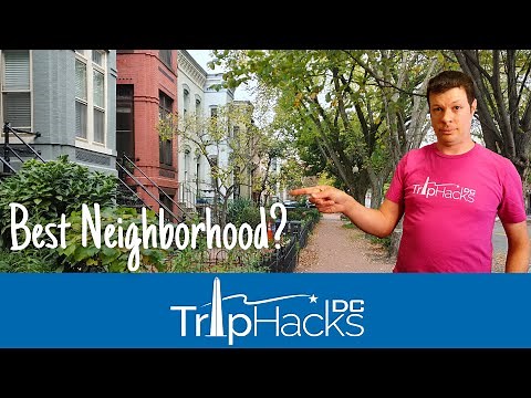 Moving to Washington DC - Where to Live 🏠