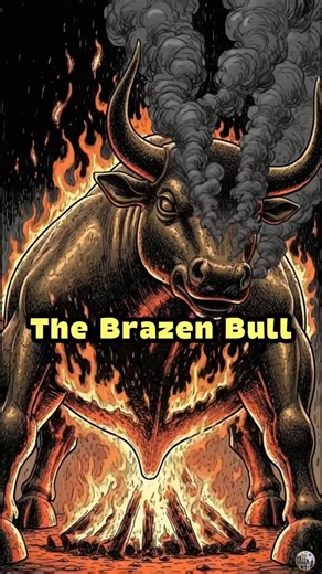 The Brazen Bull: Ancient Greece’s Darkest Secret 🐂🔥 #historyshorts #historyfacts #brazenbull