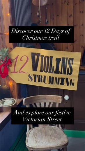 Discover our 12 days of Christmas Trail 🎁 Can you find the 12 gifts of Christmas from Preston Park Museum’s version of a Christmas carol hidden on the Victorian Street? 🎶 A huge shoutout to the talented Junction Farm Primary School Choir for recording this special version of the 12 Days of Christmas carol 🎄 🎟️ our 12 Days of Christmas trail is included with your museum pass. | Preston Park Museum and Grounds