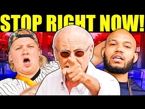 TRIGGERED FOOLS WANT US ARRESTED OVER A CAMERA!!