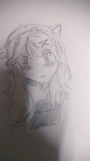 cute Roblox avatar drawing in irl