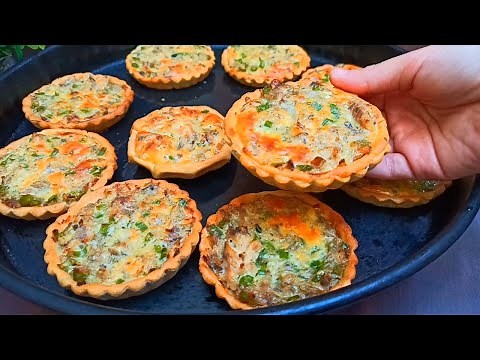 Basic Shortcrust Pastry Recipe | For Quiches or other Salty Pies Ramadan 2023