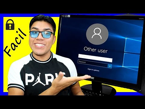 ✅ How to PUT PASSWORD on my PC, LAPTOP, COMPUTER in Windows | Easy and Fast 🚀