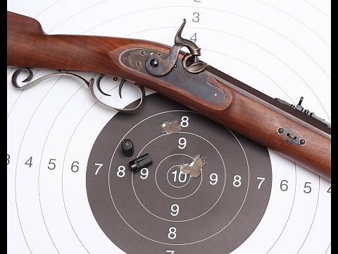 Shooting the .50 Pedersoli Missouri River Hawken with plastic sabot