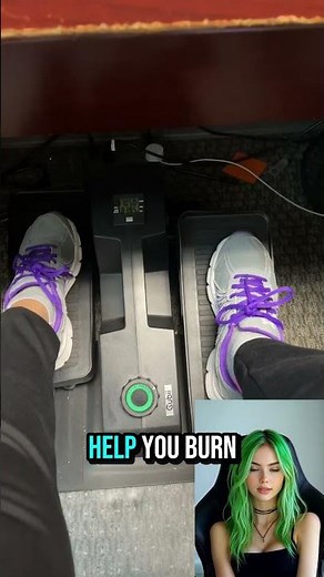 Cubii JR1 Under Desk Elliptical 🚴‍♂️✨ Mini Seated Exercise Machine