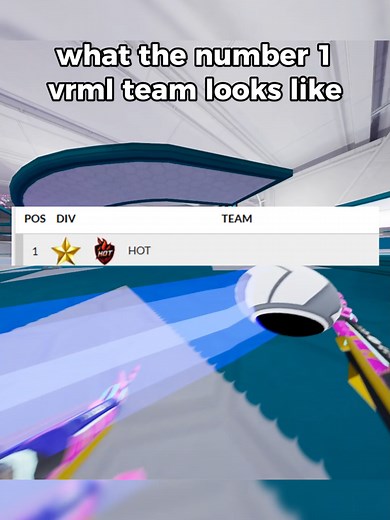 El equipo número 1 de VRML en acción