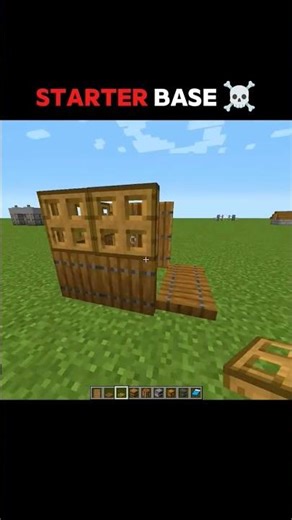starter Minecraft base tutorial