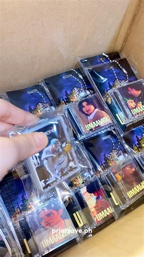 Pack an order with me ep. 22 Notebook Saw kit Calendar Mini cd keychain Mini album keychain Camera box Photocards Ref magnet Poster #Sb19 #SB19xATIN #printsaveph | PrintSave PH