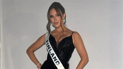 Miss Finland beauty queen stripped of title for disgusting racist gesture
