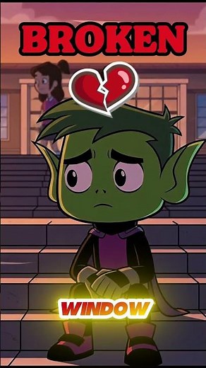 The Dark Truth About Beast Boy’s Past 😱 | His Saddest Story Explained #teentitans #darktheory