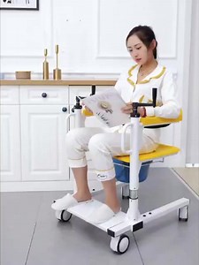 56K views · 362 reactions | The Multifunctional Patient Lift Transfer Chair ensures safe and easy transfers for patient lifting, shower, and toilet use. Perfect for home or healthcare settings, it enhances comfort and support during daily care tasks. For details, Please contact us: Ethan Medical Ins. Cell # 01917733210 Address: 144-144/1 Green Road, Level -3, Farmgate, Dhaka -1205. www.cpapbd.com | Ethan Medical Ins. | Facebook