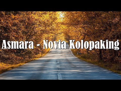 Asmara - Novia Kolopaking | Lirik Video