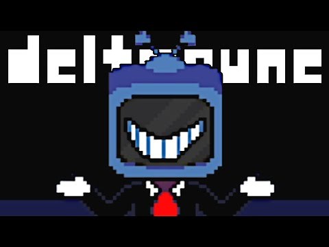 MIKE'S BIG SHOWDOWN | Deltarune Fanmade Chapter 3 Boss