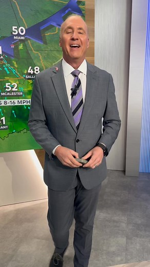 Warm and dry a while longer! BIG cold front arrives this weekend with some Canadian air. Solid freeze by this Monday morning! | David Payne