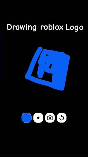 drawing roblox logo