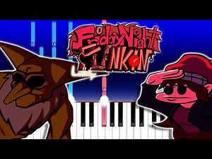 Friday Night Funkin - Hypno's Lullaby - Left Unchecked (Piano Tutorial)