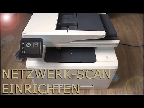 Tutorial: Einrichtung Netzwerk-Scan HP Drucker - einfache Anleitung