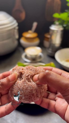 Soft Ragi Idly recipe 🌱Ragi - 3/4 cup 🌱Dosa rice - 1/4 cup 🌱Urad dal - 1/2 cup 🌱wash and Soak all these for 6-7 hours 🌱Grind into a smooth batter 🌱Beat the batter well with hands 🌱Keep it aside for 6 hours to ferment 🌱Add salt and mix gently, DON’T over mix 🌱Steam the idly for 10 mins Tip 🍀Don’t overmix the batter after fermentation 🍀wet the cotton cloth to easily remove the idles when done - - - - - - - - - - - - - - - - - - - - Filter coffee, Ragi Idly, homemade food, healthy food,