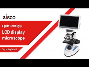 Get a closer look with Eisco's LCD Display Microscope