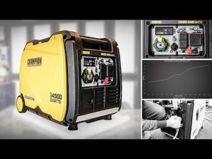 The Champion 4500W Inverter is a Quiet and Powerful TANK