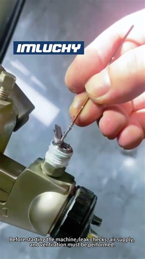 What are some routine maintenance tips for automatic spraying machines? #paintingmachine #machine