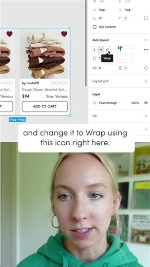 Figma’s New Auto-layout Wrap