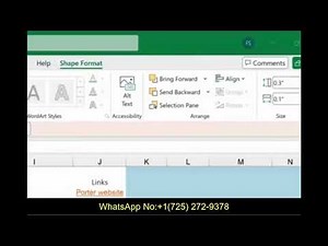 Excel 365/2021 | Modules 8-11: SAM Capstone Project 1a | Porter 360 #shellycashman #modules 8-11