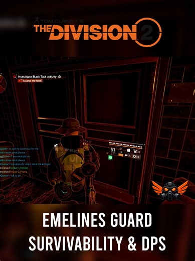 Division 2 BEST Survivability & DPS SMG Build With INSANE DPS😳 #fyp #TheDivision2 #Gaming #buildguide #tutorial