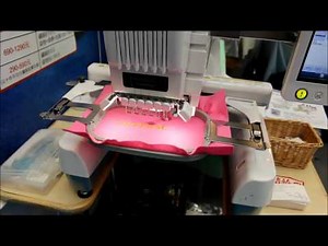 日本brother商業用電腦刺繡機PR-655