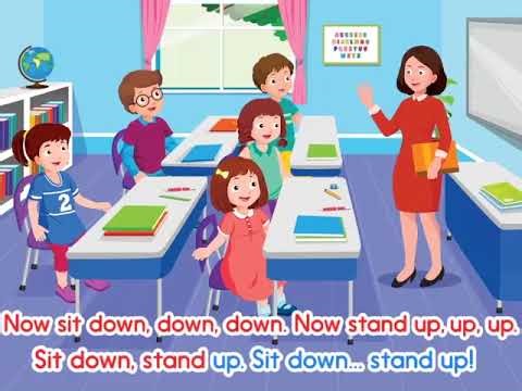 Hi Hello Good Bye | Greeting Song | Sing to Learn English