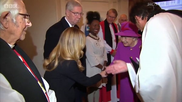 The Queen is guest of honour at 150 years of Scripture Union