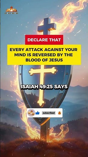 Prayer To Block Every Evil Attack Of The Enemy | Warfare Prayer Against Sickness and Delay