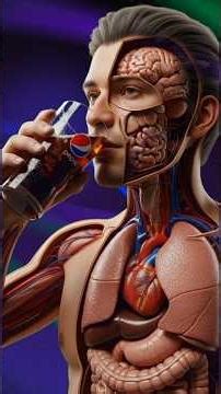 Pepsi Inside the Human Body | 3D Medical Animation Showing Energy, Effects & Side Effects