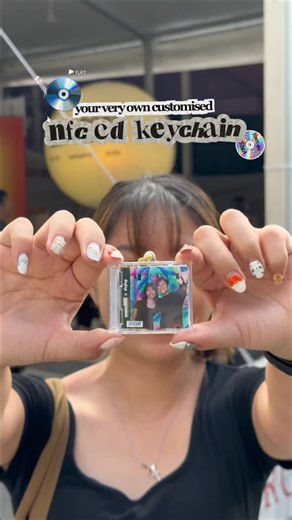 dollop photobooth 📸✨ on Instagram: "the first nfc cd keychains in sg ⁉️💿 you can encrypt songs in these fun-sized customised keepsakes, a remarkable way to immortalise any milestones, special days or precious moments. this just launched at @singaporeartmuseum and will be here this weekend as well as the next. perfect date idea if you’re in town 🫶🏻 📍 Singapore Art Museum, The Spine 🗓️ 23-25 Jan, 30 Jan-1 Feb"