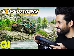 The Best Off-Road Game - Expedition a Mudrunner Game (Logitech G29)