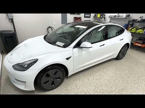 2023 White Tesla Model 3 Standard Range Review/Walk-Around, Should YOU Get It?
