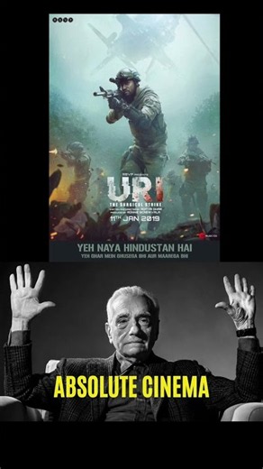 🇮🇳 80 Years of Freedom. One Nation. One Spirit.🎬🎬 URI: The Surgical Strike. 🇮🇳
