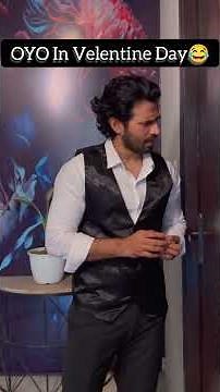 OYO on Velentine Day 😂 • Round 2 Hell new video • #round2hell #r2h