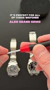 Geeking out over Rolex bracelet screws and the best Screwdrivers for resizing them ☺️