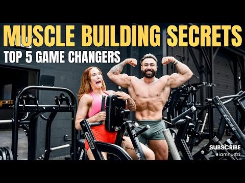 BUILD MUSCLE FAST! 5 Training Principles to Release the GAINZ!
