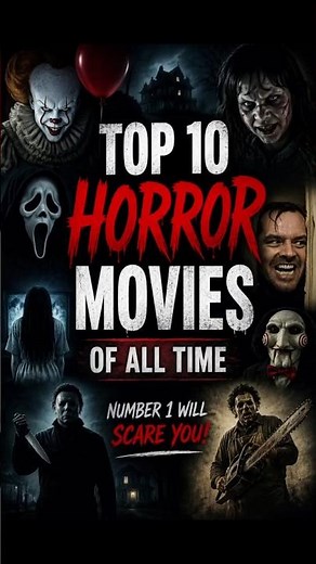 Top 10 Horror Movies of All Time 😱 | Scariest Movies Ever Made (2026)