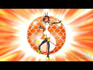 【MMD】Miraculous ☆ Aqua Rena Rouge Transformation「Power FANMADE」