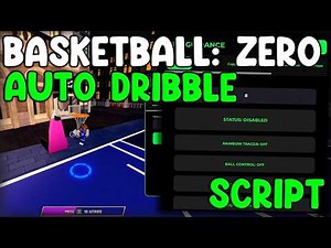 [⛩️CURSE KING] Basketball: Zero Script Auto Farm, Auto Dribble & Infinite Spins - Roblox 2026