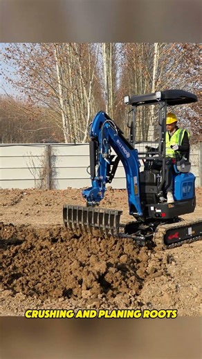 Master the Rippa R13 in 1 Minute! Smallest Excavator for Crushing, Tilling & More #rippa